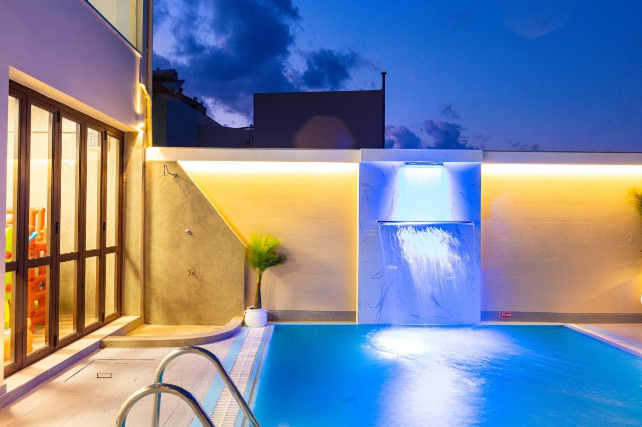 Villa Andreas Pánormos Екстериор снимка
